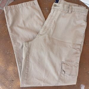 Vtg dockers tan cargo pants 36 x 32